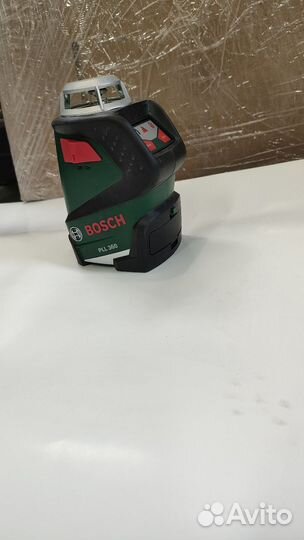 Линейный лазерный нивелир Bosch PLL 360