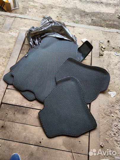 Коврики passat б5 Ева 3д