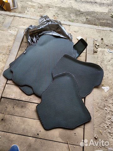 Коврики passat б5 Ева 3д