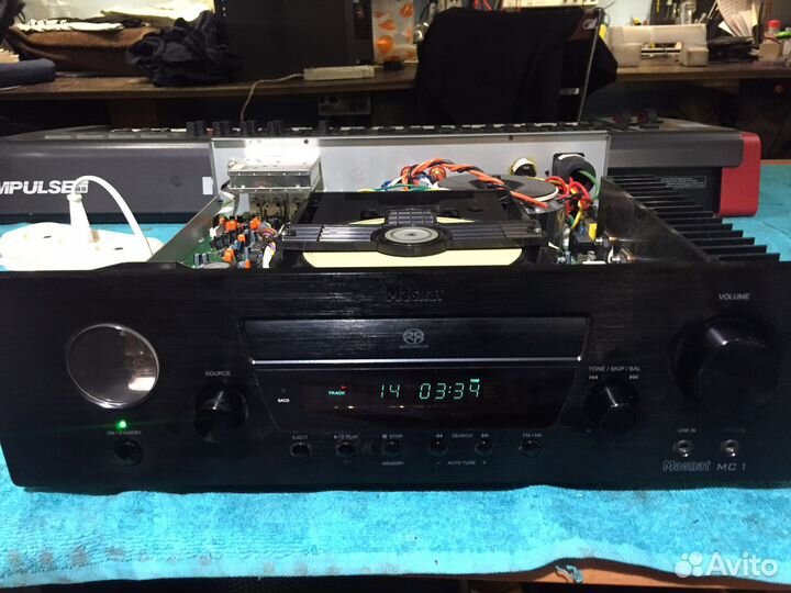 Ремонт аудиотехники