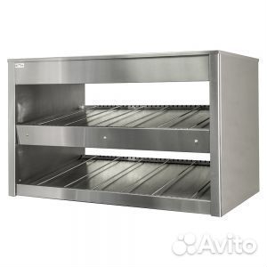 Витрина тепловая настольная RoboLabs VT2-620BK