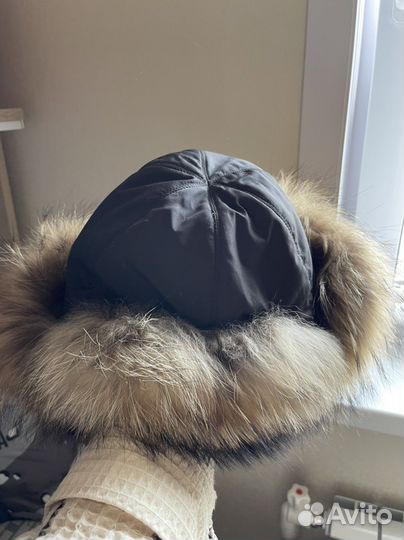 Шапка из натурального меха