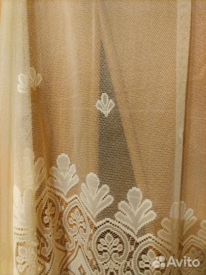 Тюль арка на кухню