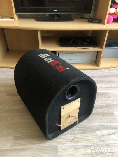 Автомобильный сабвуфер