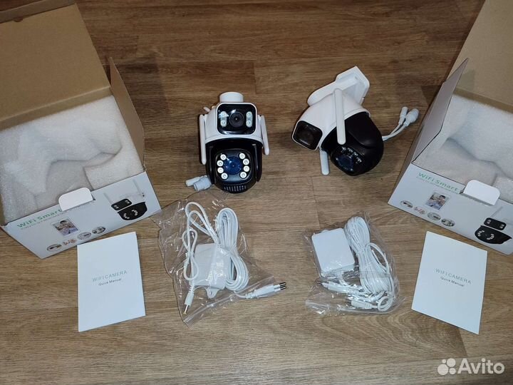 Wi-Fi камера поворотная