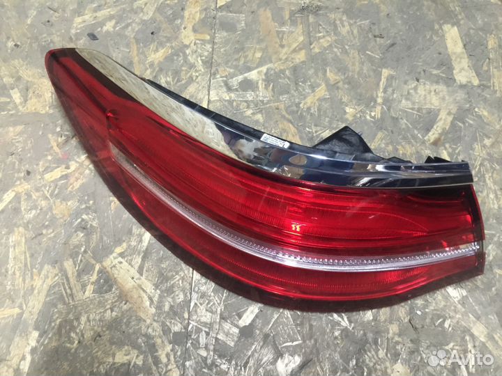 Мерседес GLE 292 фонарь