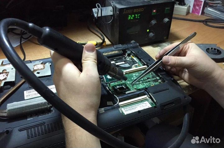 Ремонт ноутбуков и компьютеров. Настройка биоса