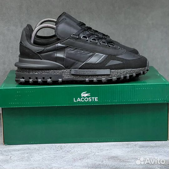 Кроссовки мужские lacoste