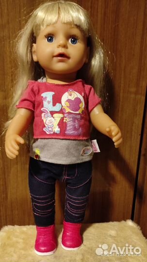 Baby born старшая сестричка