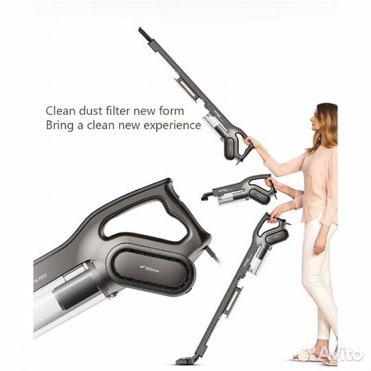 Пылесос Deerma DX700S