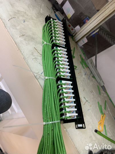 Монтаж Слаботочных систем