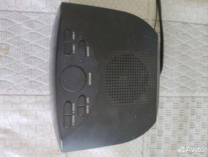 Радио часы будильник