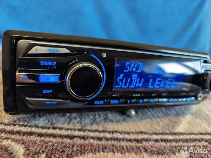 Автомагнитола sony CDX-GT650UI