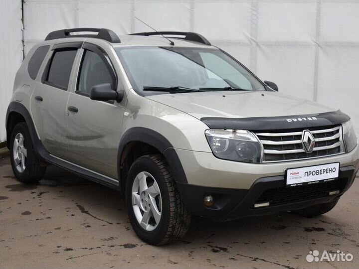 Renault Duster 2.0 AT, 2014, 120 570 км