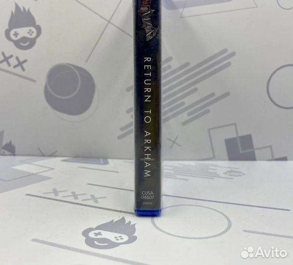 Ps4 Batman: Return to Arkham