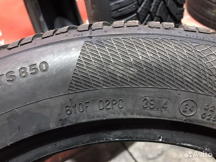 Continental ContiWinterContact TS 850 205/55 R16 91H