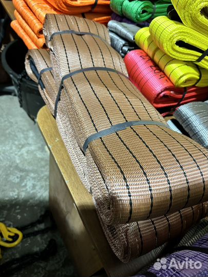 Стропы текстильные 6тн 180мм ширина