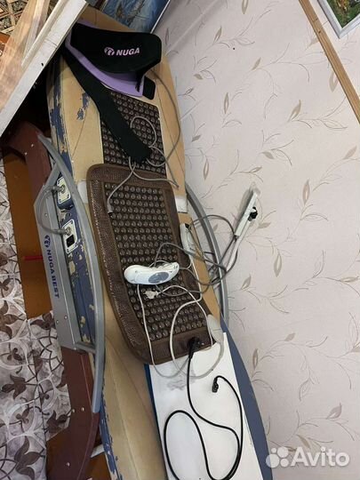 Массажная кровать nuga best