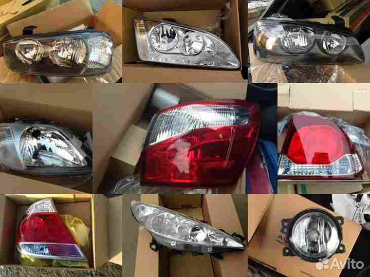 SDN) фонарь задний правый для toyota corolla (2002