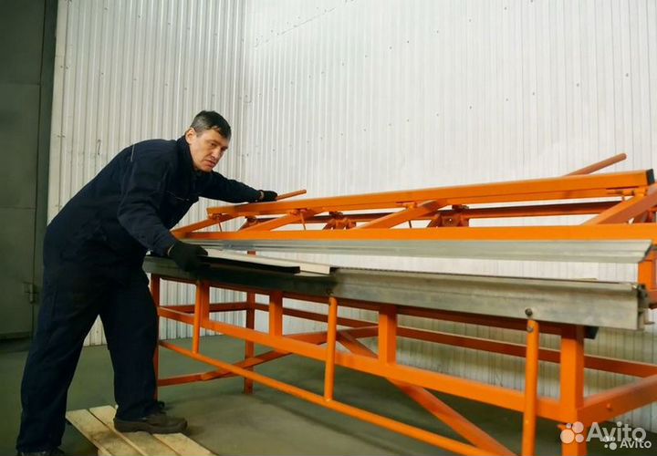 Ручной листогиб лгс26 проф