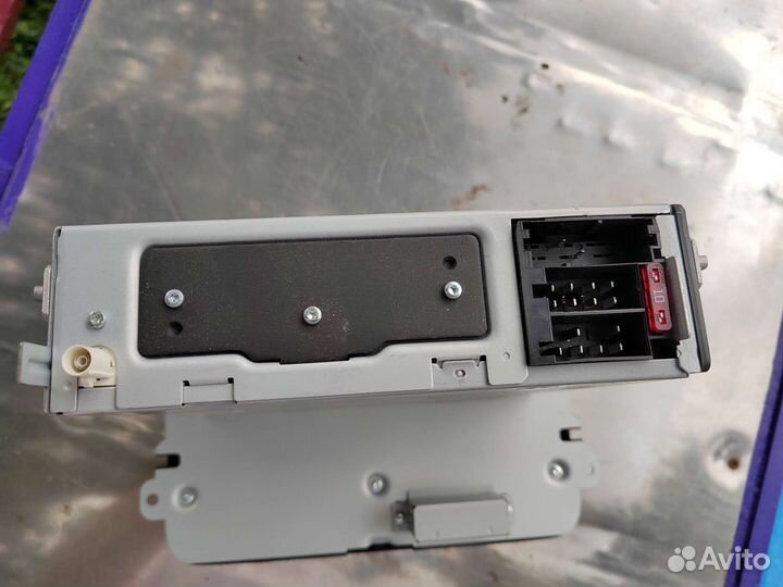 Магнитола volkswagen polo sedan