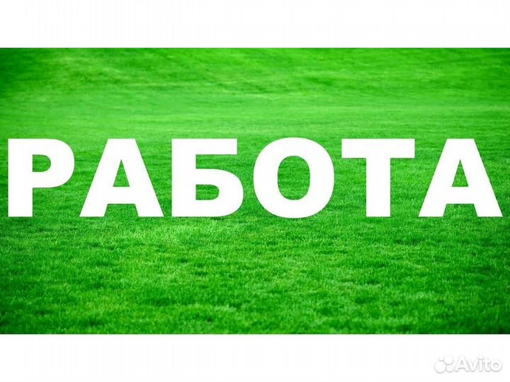 Разнорабочий вахта до 94 смен Еженедельные выплаты