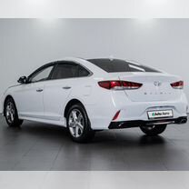 Hyundai Sonata 2.0 AT, 2018, 190 553 км, с пробегом, цена 1 837 000 руб.