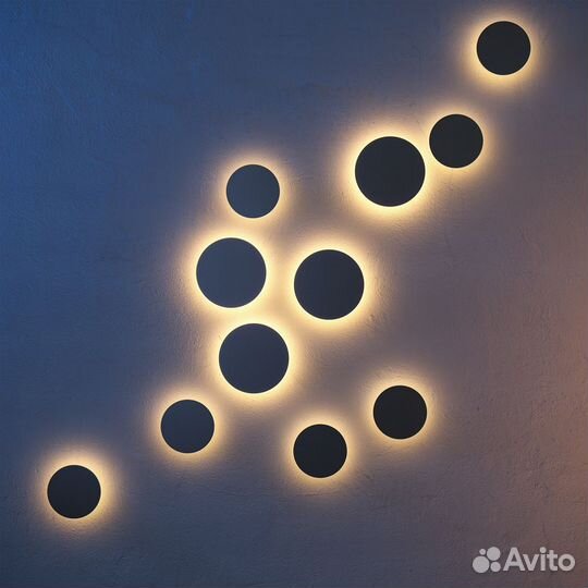 Светильник на стену Wald O420WL-L12GF 12W IP65