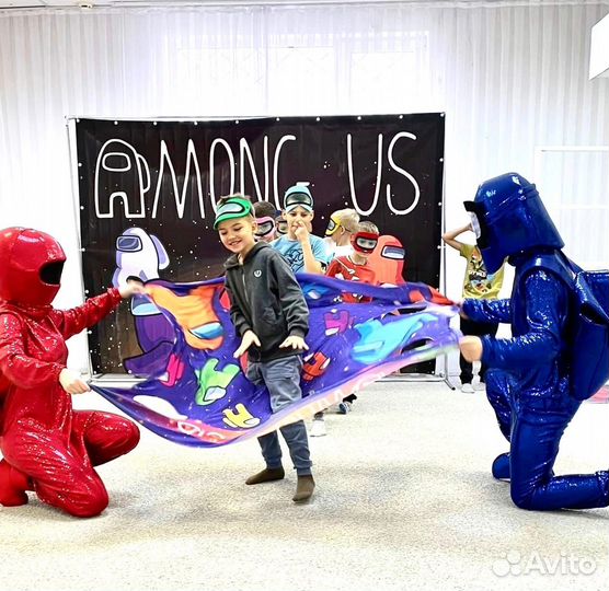 Аниматор на детский праздник