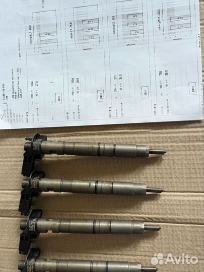 Форсунки Пассат Б6 Passat Cc 2.0tdi