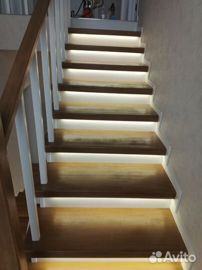 Изготовление лестниц