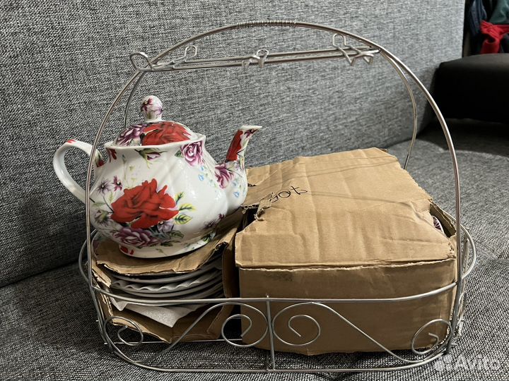 Сервиз чайный