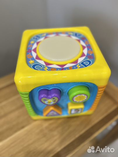 Развивающий кубик baby GO