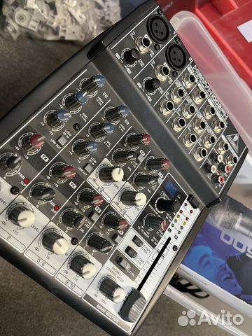 Микшерный пульт Behringer Xenyx 1002 купить в Санкт-Петербурге | Хобби ...