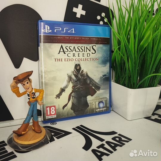 Assassin's Creed Эцио Аудиторе Коллекция (PS4) Б/У