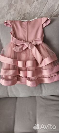 Детское нарядное платье размер 70