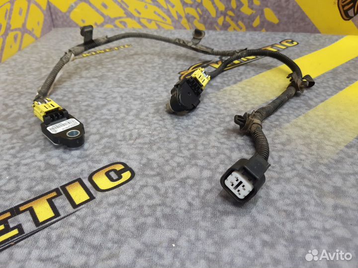 Датчик удара передний задний Lancer X Лансер 10