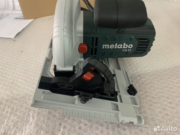 Электрическая дисковая пила metabo