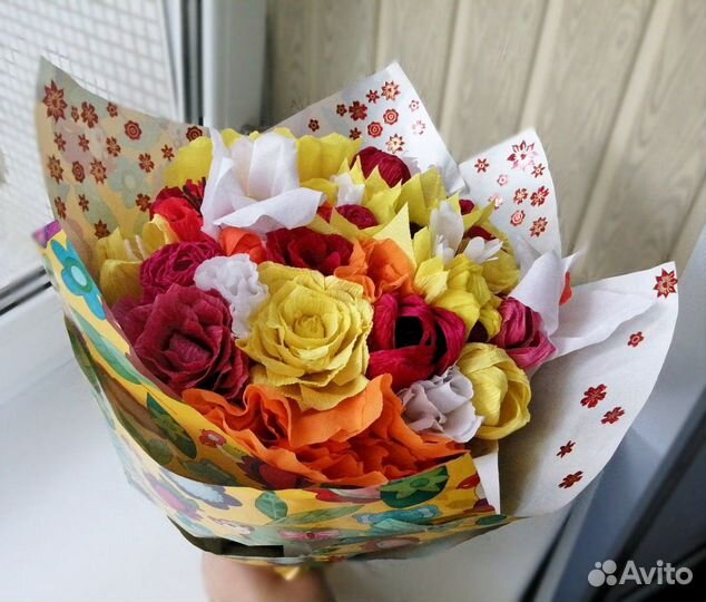 Букеты сухацветов, сладкие букеты