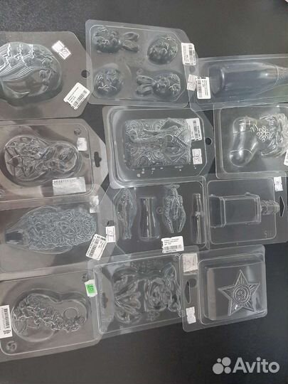 Силиконовые формы