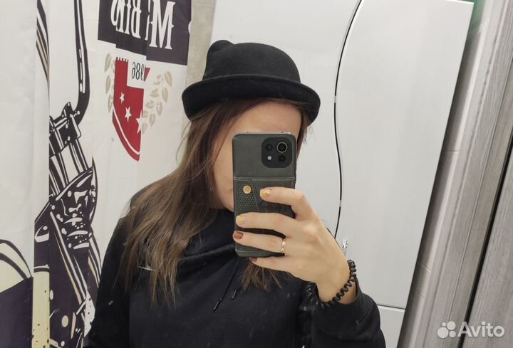 Шляпа фетровая женская