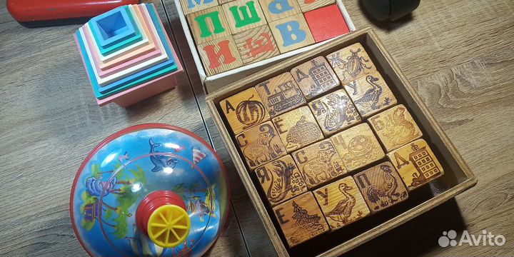 Деревянные кубики читайте внутри