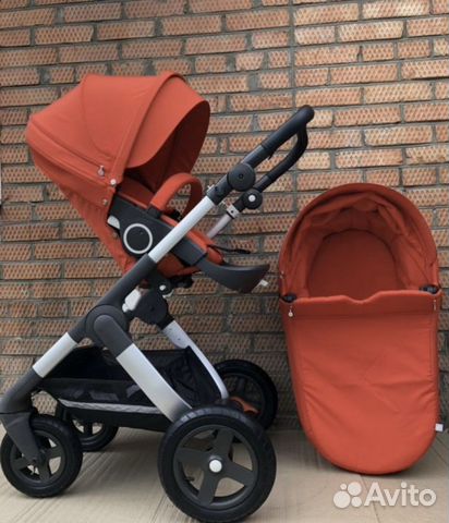 Коляска stokke trailz
