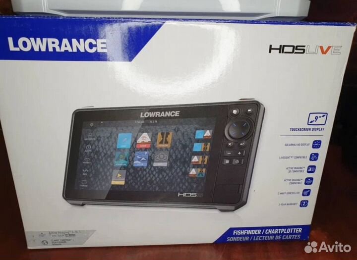 Эхолот Lowrance