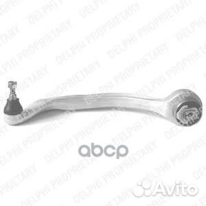Рычаг пер.подв.нижний задний L TC769 Delphi