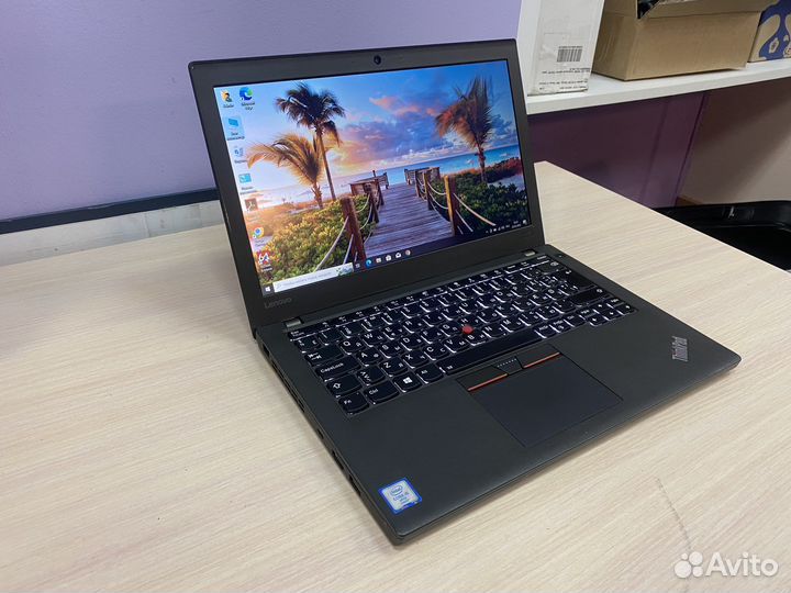 Lenovo Thinkpad x270 i5, DDR4 8 GB, SSD 256