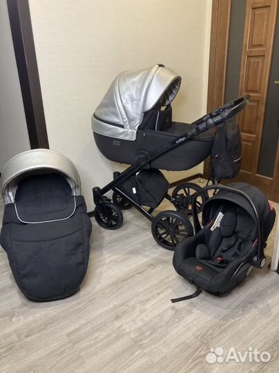 Детская коляска 3в1 Indigo