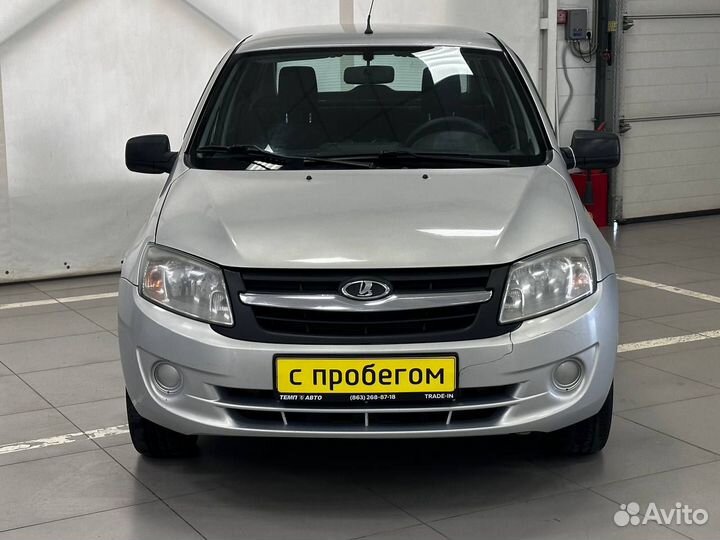 LADA Granta 1.6 МТ, 2013, 320 981 км