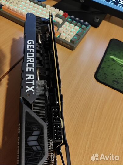 GeForce RTX 3070 asus TUF Gaming