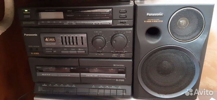 Музыкальный центр Panasonic RX-CT980